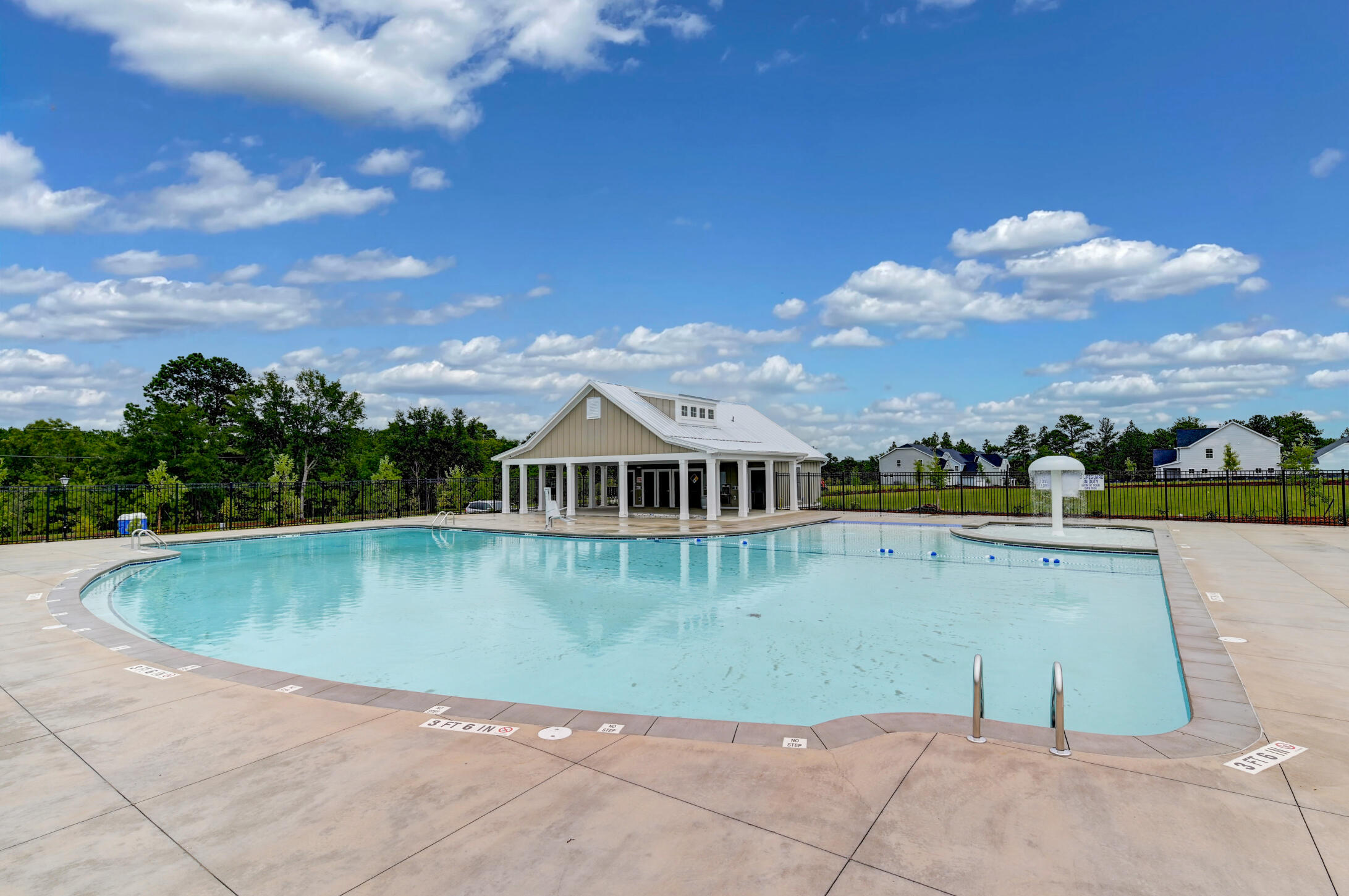 Ferry Grove Pool and Cabana
