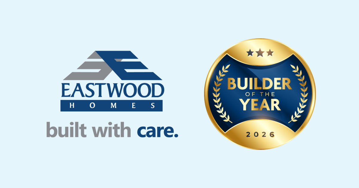 Eastwood Homes Named Virginia’s Builder of the Year by Home Builders Association of Virginia