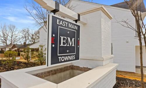 East Main Townes: Modern Townhomes in Spartanburg, South Carolina