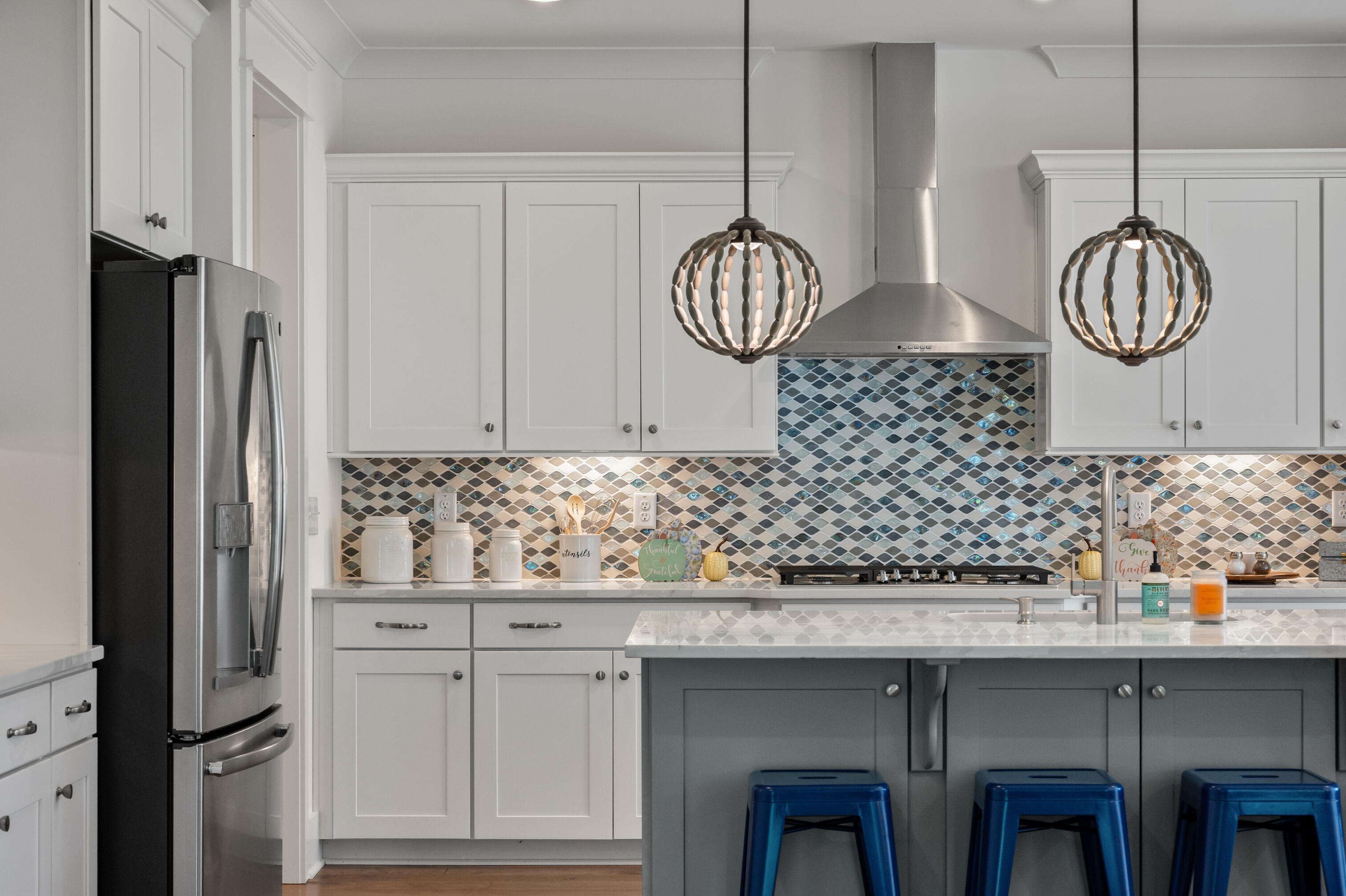 Landings at Sweetwater Model Home Kitchen