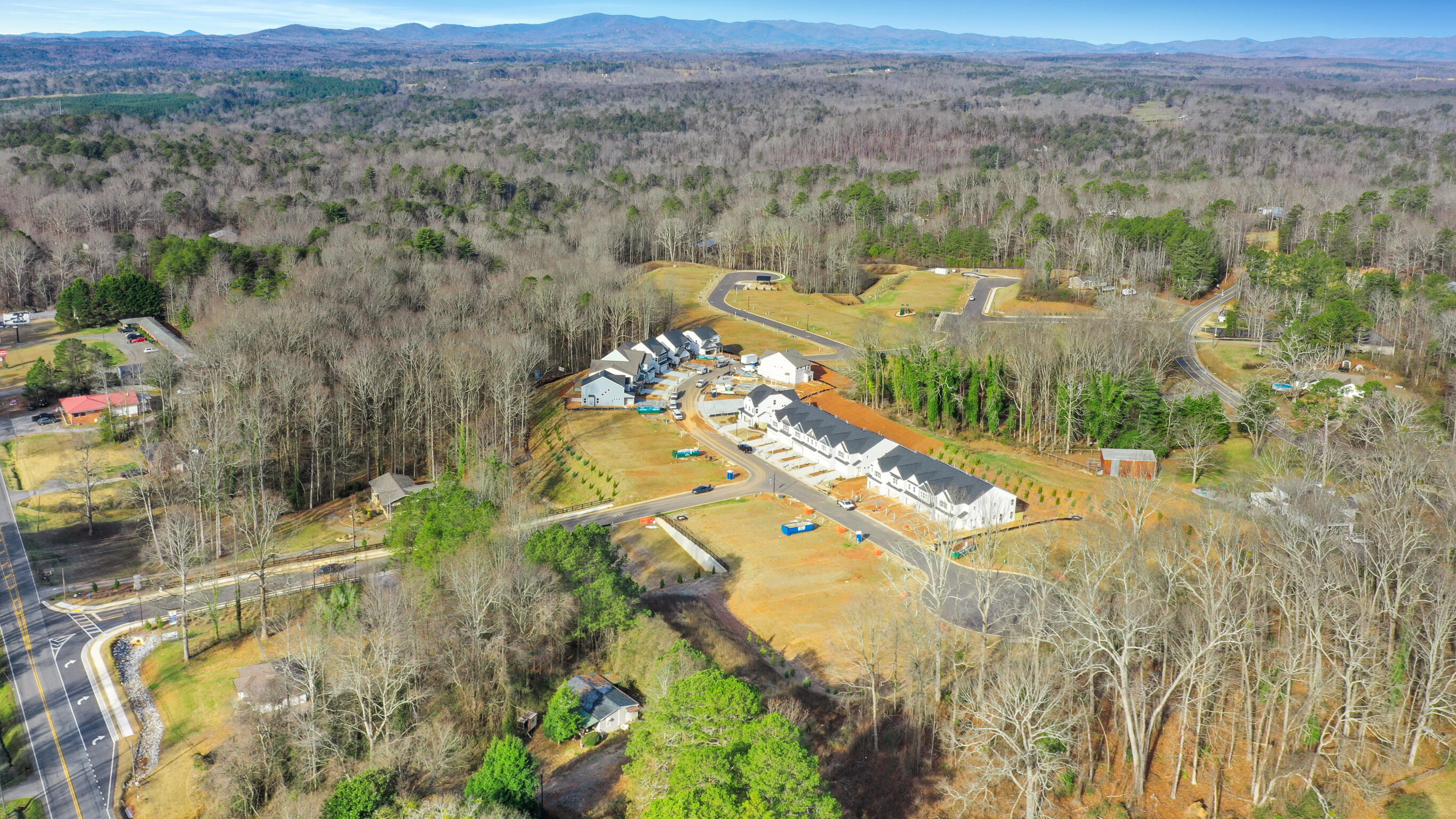 Villas at Dawsonville community