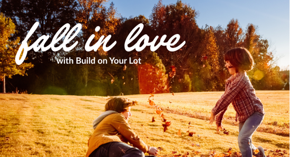 Fall in Love with Charleston Build on Your Lot