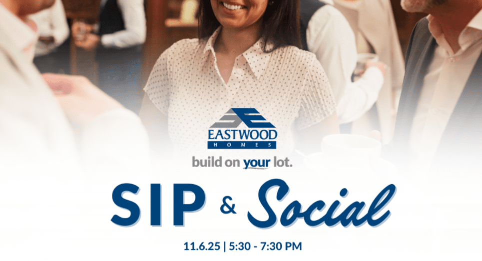 Realtor Sip & Social with Greenville Build On Your Lot