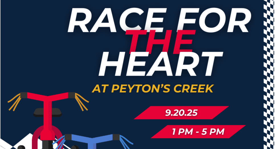 Race for the Heart at Peyton's Creek