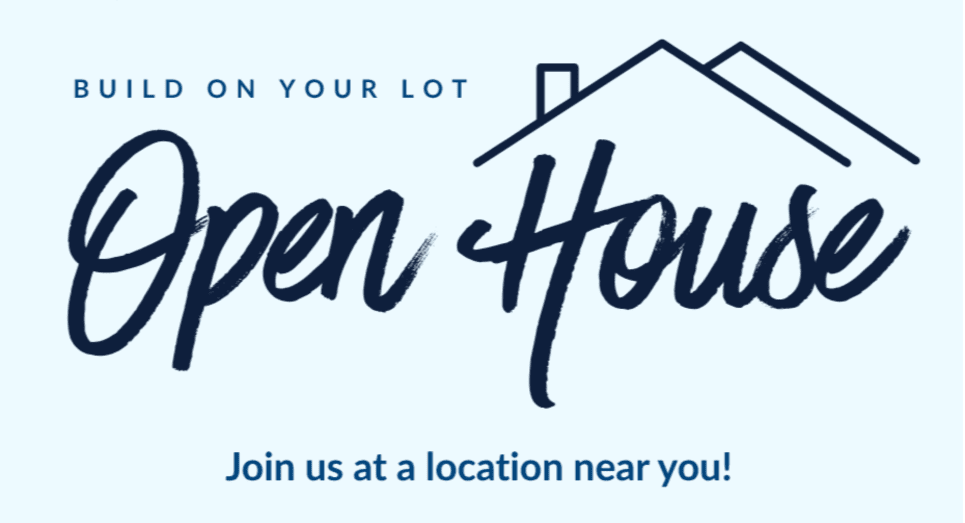On Your Lot Construction Open House - Charlotte, NC