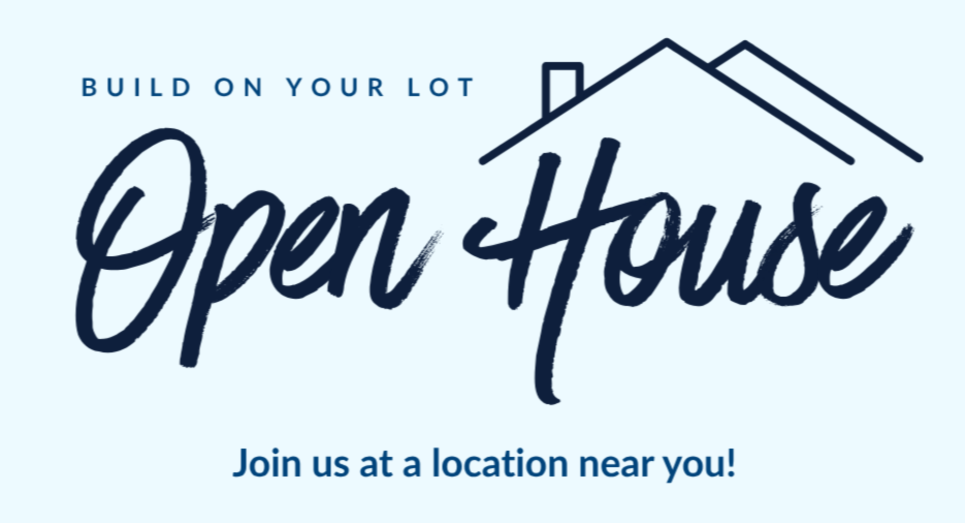 On Your Lot Featured Floorplan Open House: The Cooper