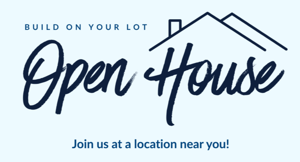 Raleigh Build On Your Lot Design Center Open House
