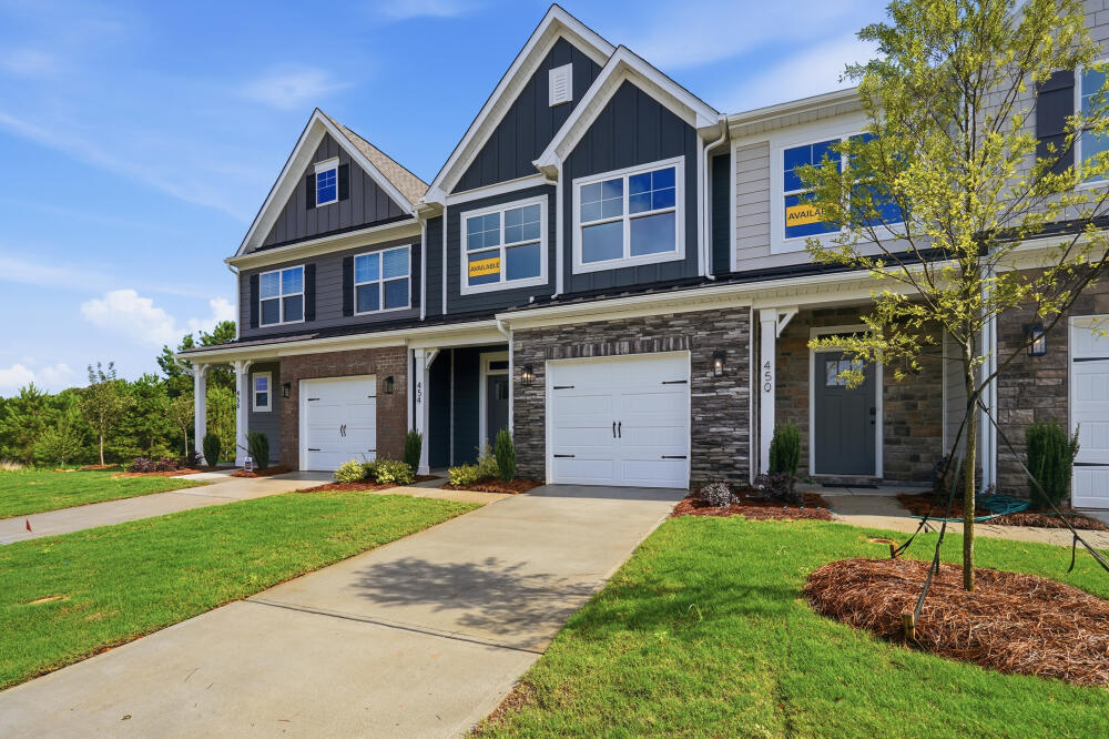 8006 Ashland F | Blythe Mill Townhomes | Front Load Slab | Waxhaw, NC 117