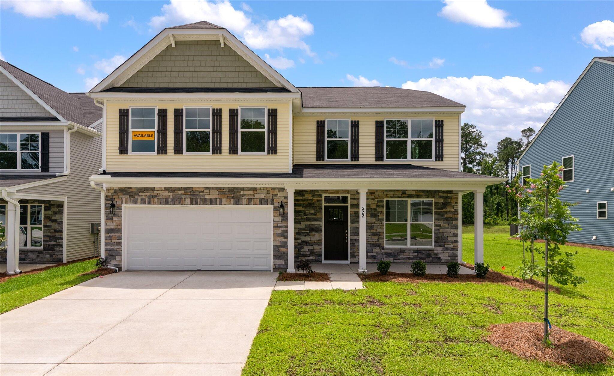 7046 Wilmington D | Parker's Preserve | Front Load | Ridgeville, SC 83