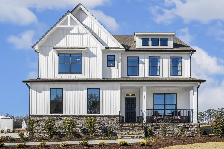 7203 Davidson V | Model Home at Browning Mill | Side Load Crawl with Utility Garage
