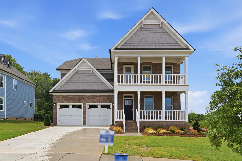 7057 Baldwin F | Model Home at Waterford Commons | Rock Hill, SC | Front Load 10