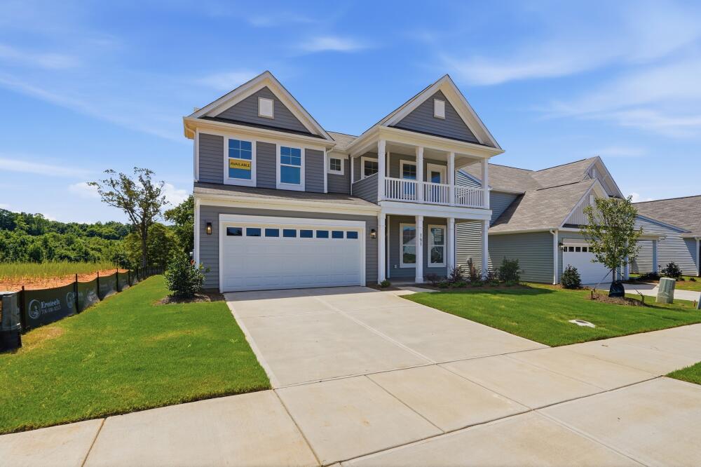 7203 Davidson H | Norman Creek | Front Load Slab | Troutman, NC 163