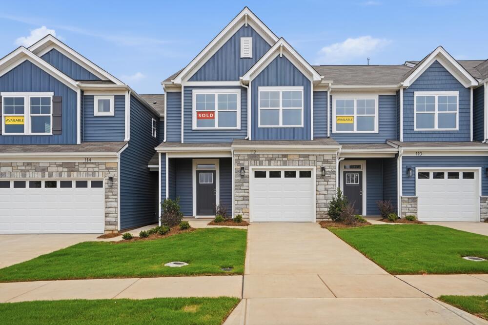 8006 Ashland F | Norman Creek Townhomes | Front Load Slab | Troutman, NC 005