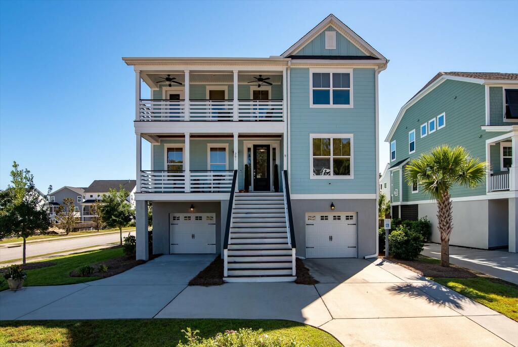 5089 Cosgrove D | The Landings at Sweetwater Model Home | Drive Under