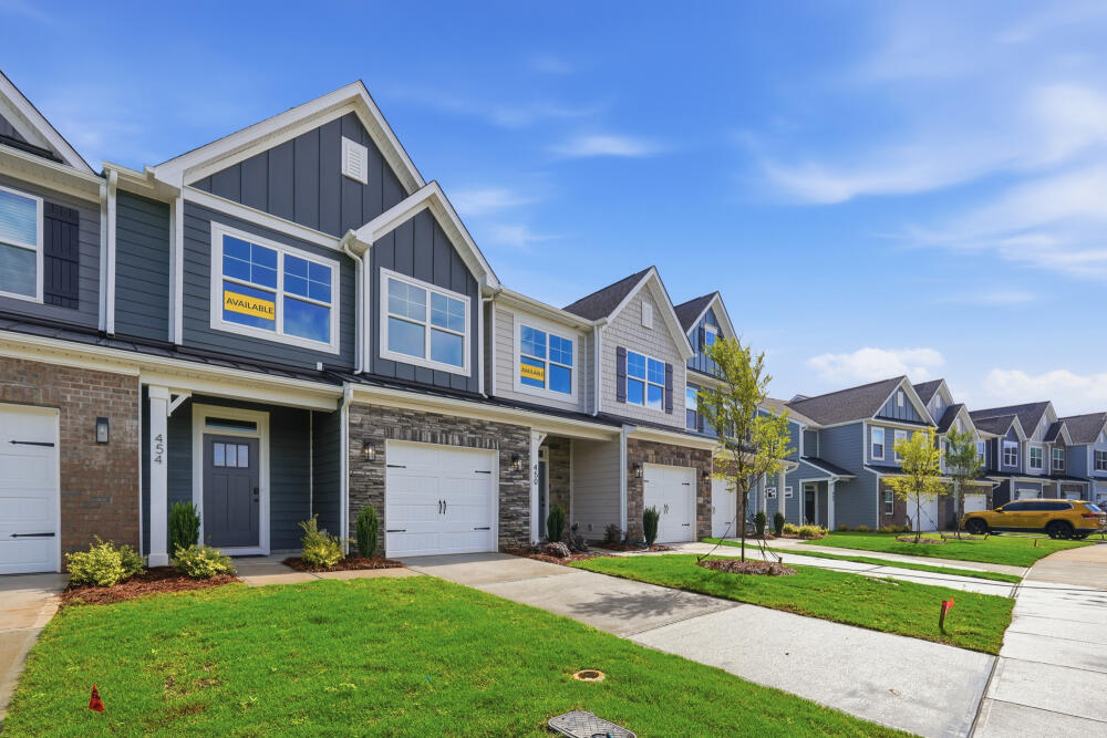 8006 Ashland F | Blythe Mill Townhomes | Front Load Slab | Waxhaw, NC 117