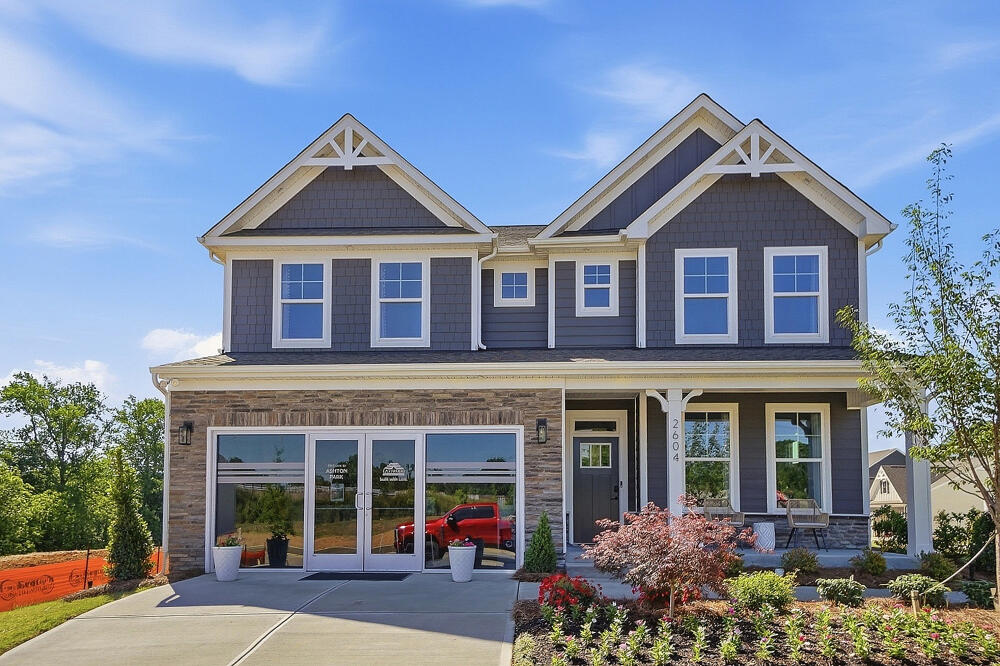 The Davidson Model Home at Monroe, NC