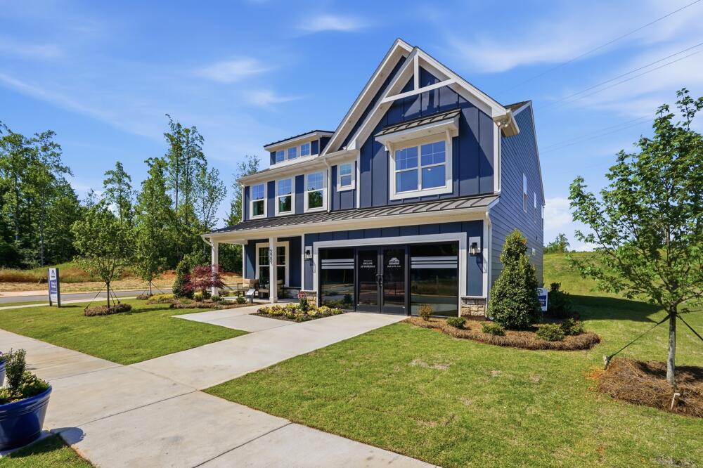 7203 Davidson V | Model Home at Riverdale | Front Load | Huntersville, NC 84