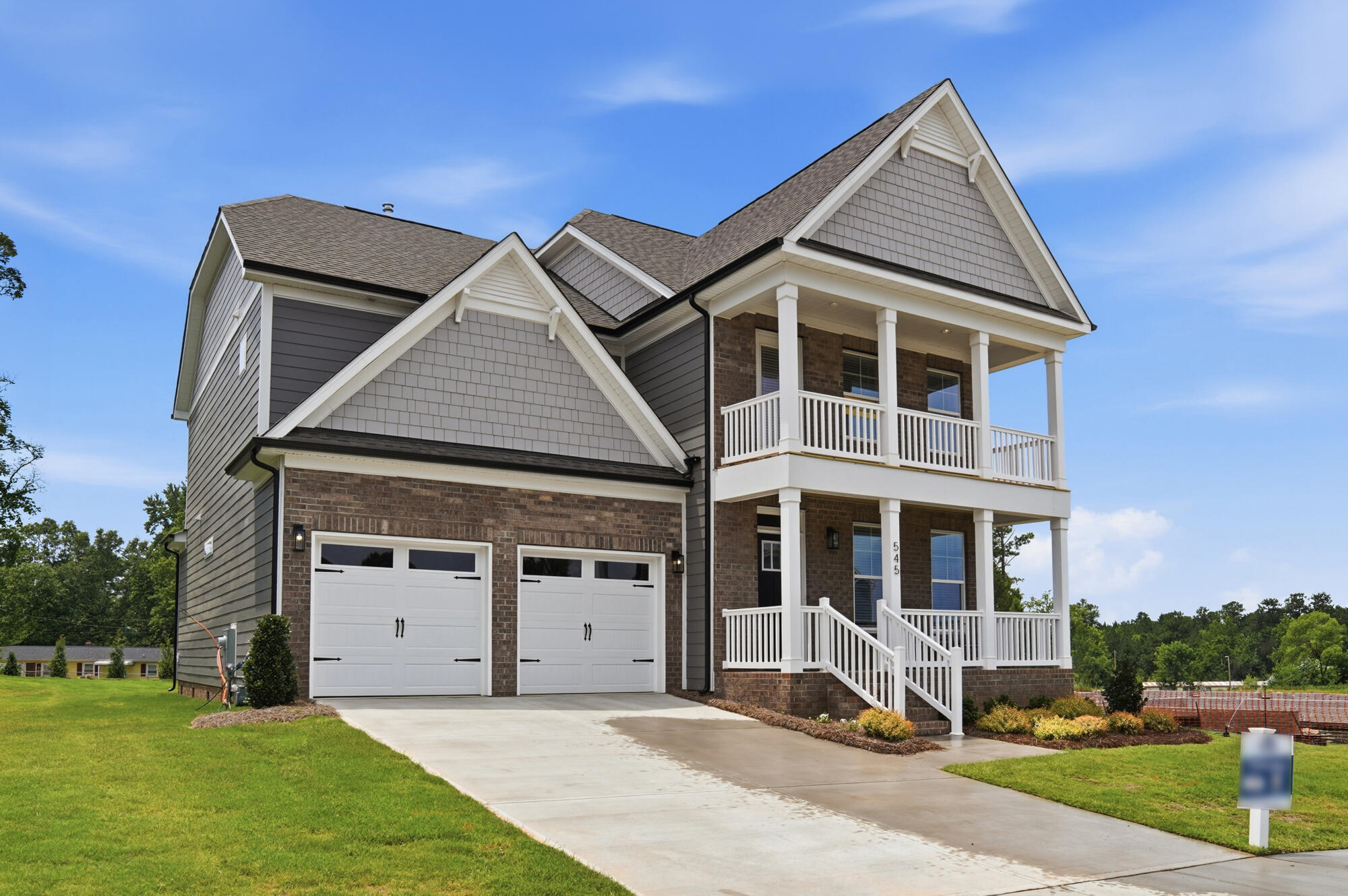7057 Baldwin F | Model Home at Waterford Commons | Rock Hill, SC | Front Load 10
