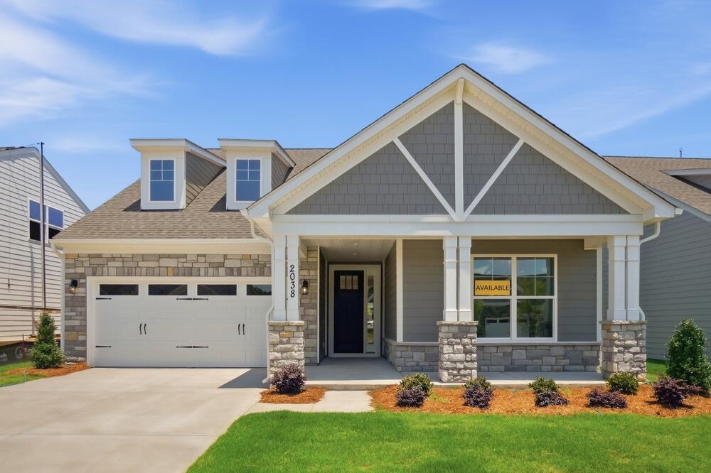 7622 Mayfair E | Heritage Indian Trail | Front Load | Indian Trail, NC 205