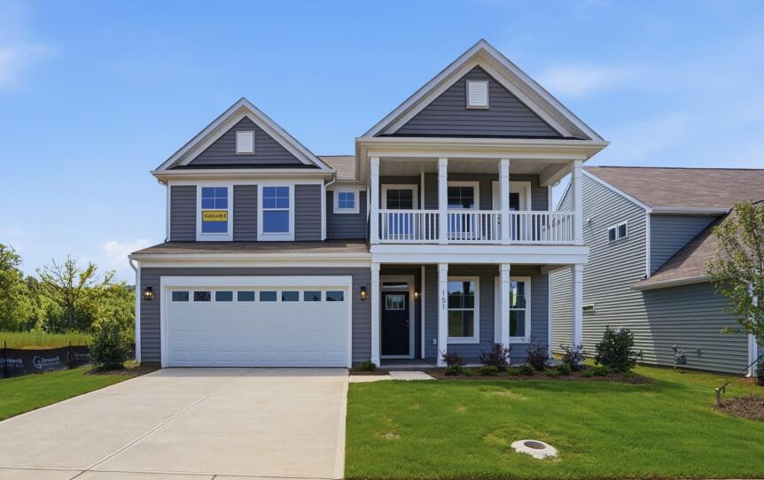 7203 Davidson H | Norman Creek | Front Load Slab | Troutman, NC 163