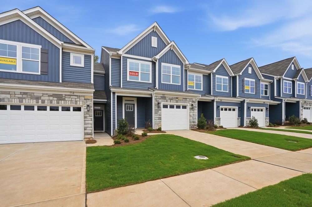 8006 Ashland F | Norman Creek Townhomes | Front Load Slab | Troutman, NC 005
