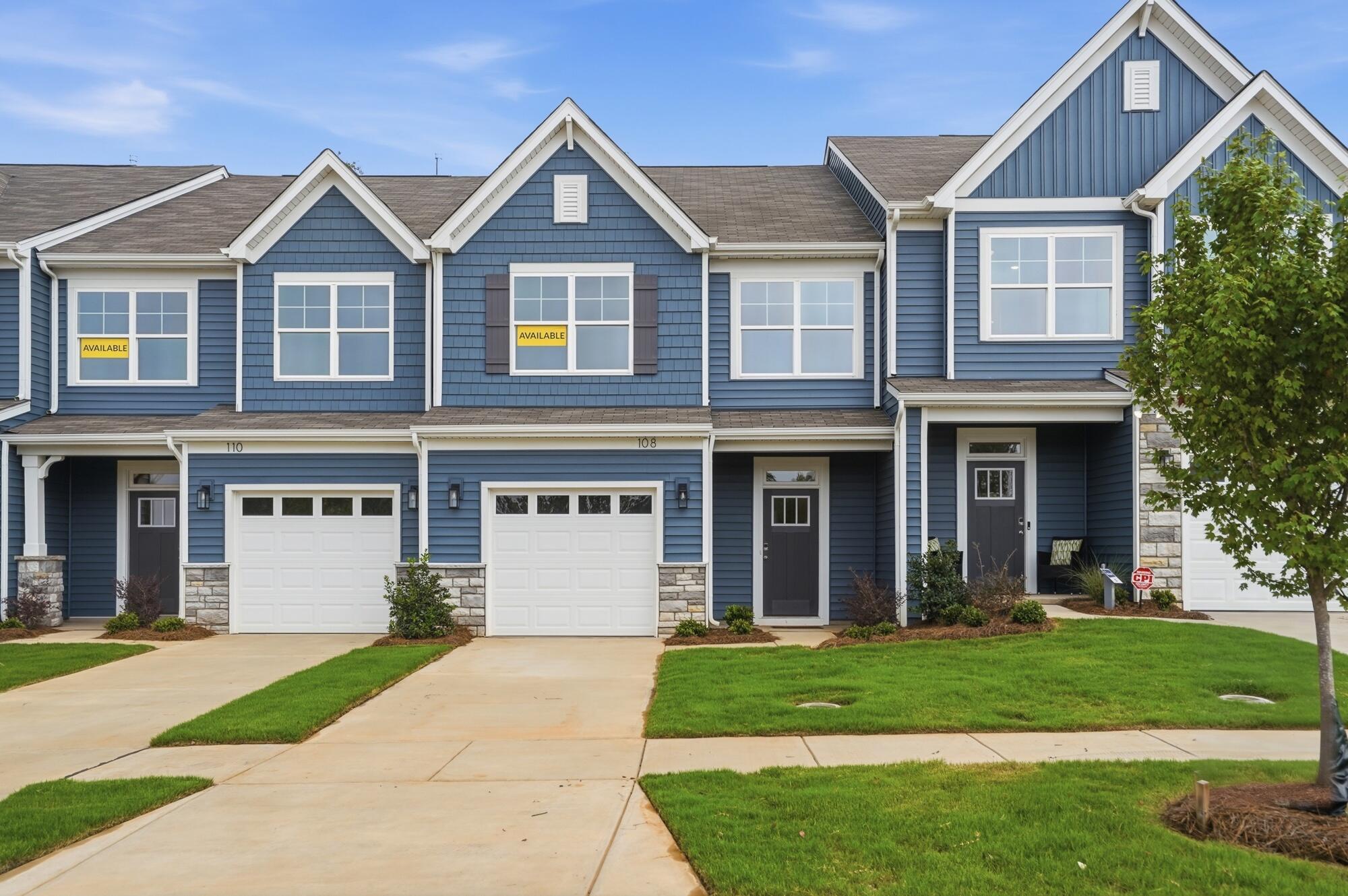 8006 Ashland B | Norman Creek Townhomes | Front Load | Troutman, NC 3