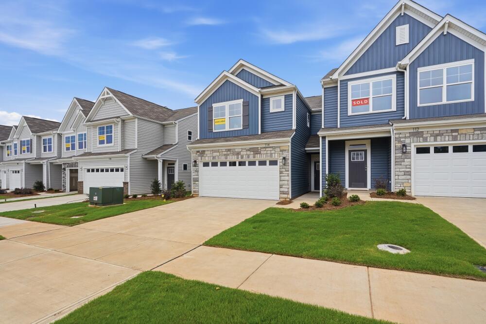 8069 Elijah F | Norman Creek Townhomes | Front Load Slab | Troutman, NC 006