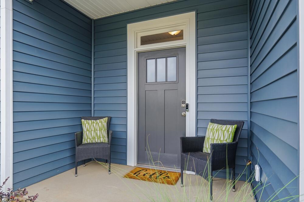 8006 Ashland F | Model Home at Norman Creek Townhomes | Front Load Slab | Troutman, NC