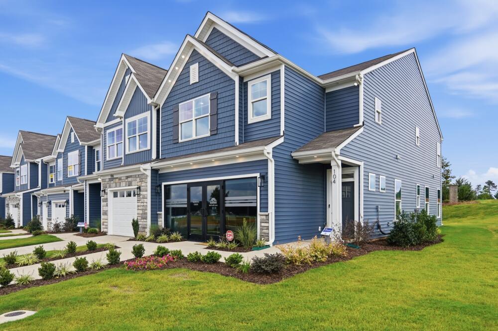 8019 Southampton B | Model Home at Norman Creek Townhomes | Front Load Slab | Troutman, NC
