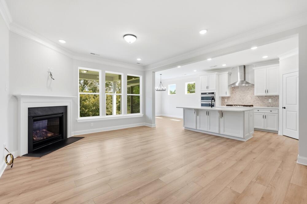 Modern Open Living Concept