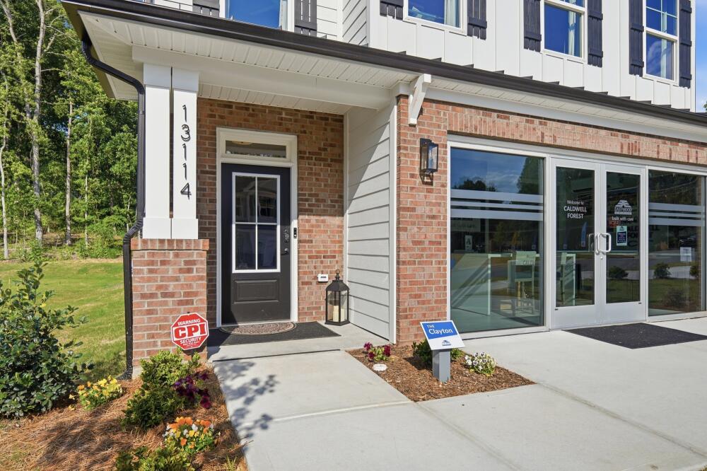 Front door
