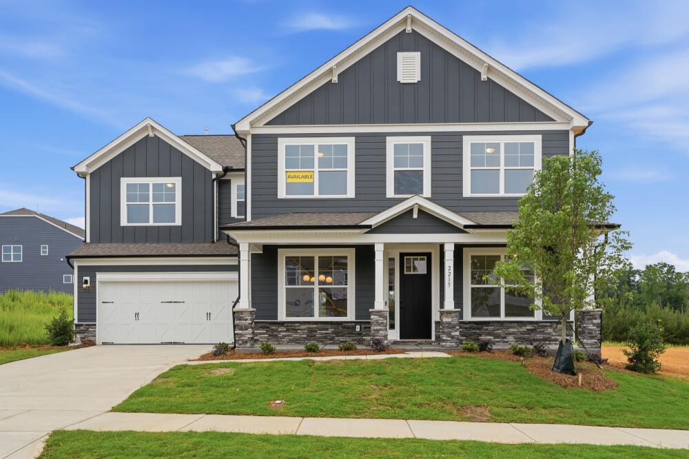 7050 Colfax B | Enclave at Laurelbrook | Front Load | Sherrills Ford 628