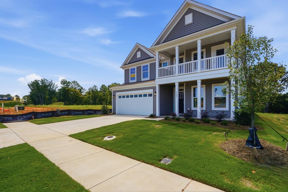 7203 Davidson H | Norman Creek | Front Load Slab | Troutman, NC 163