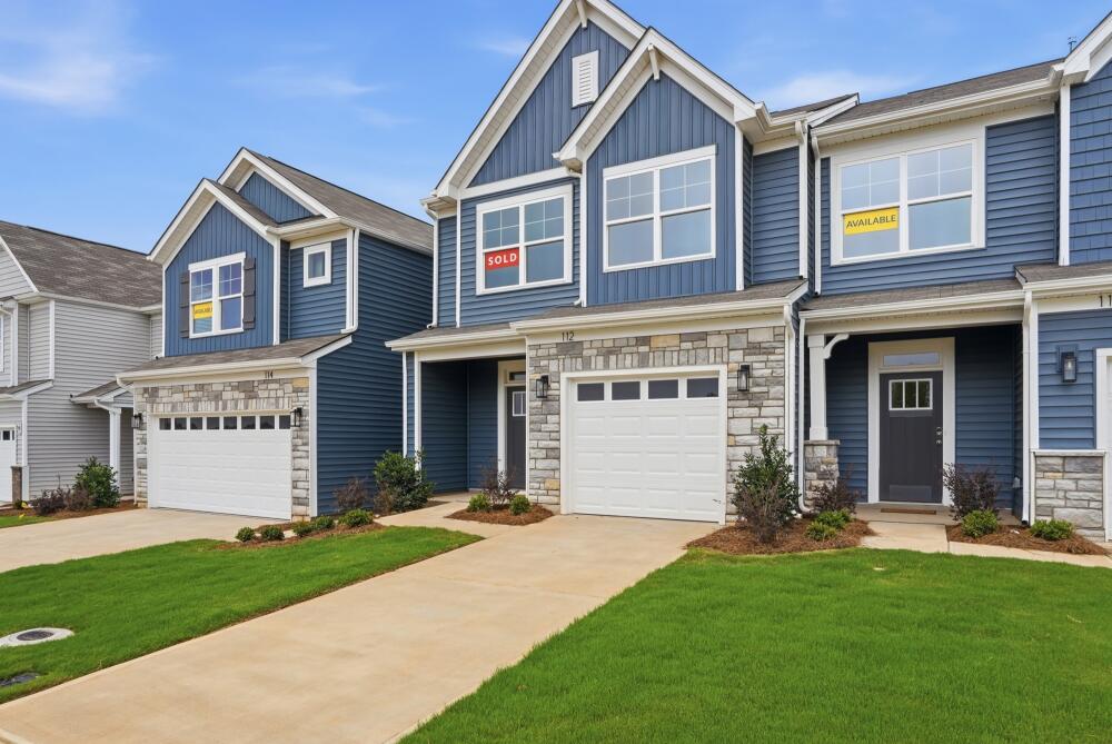 8006 Ashland F | Norman Creek Townhomes | Front Load Slab | Troutman, NC 005