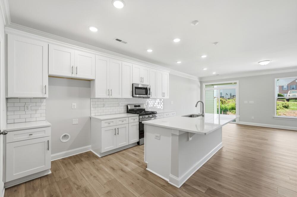Open-Concept Living Area