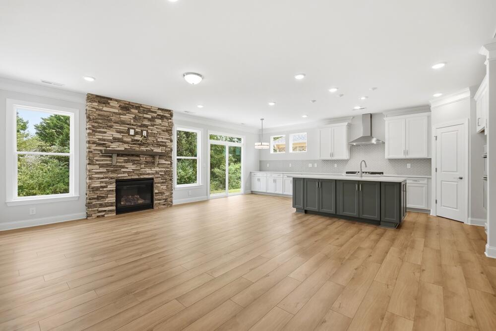 Free-Flowing Living Interior