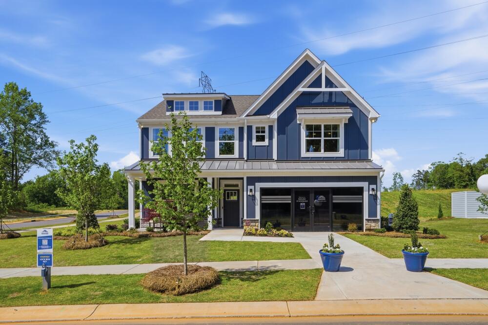 7203 Davidson V | Model Home at Riverdale | Front Load | Huntersville, NC 84