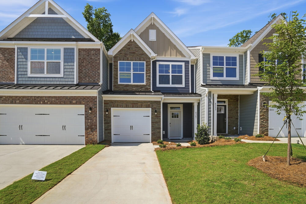 8006 Ashland L | Model Home at Harrisburg Towns | Front Load | Harrisburg, NC 211