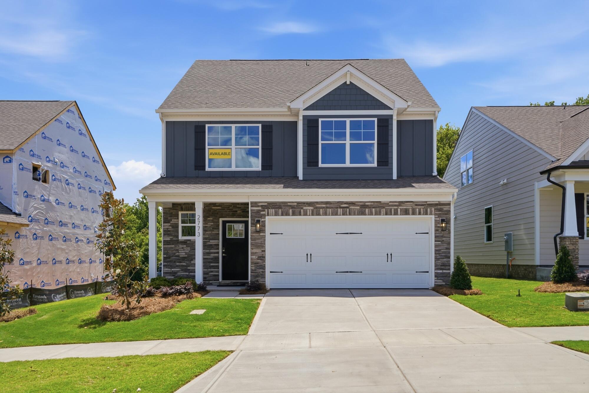 7206 Ellerbe C | Ashton Park | Front Load | Monroe, NC 65