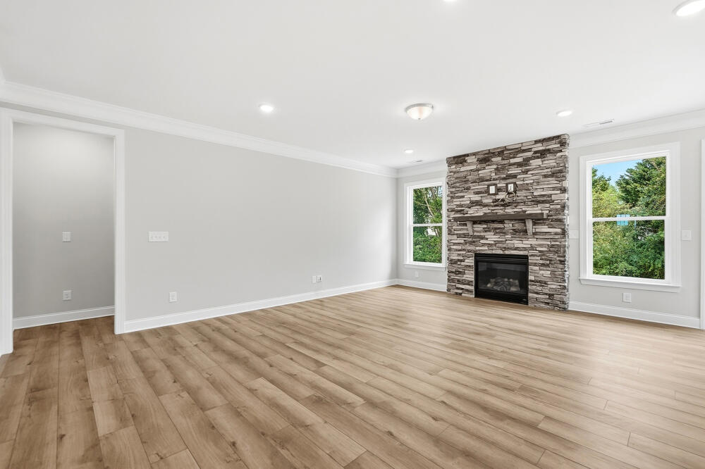 Expansive Family Living Area