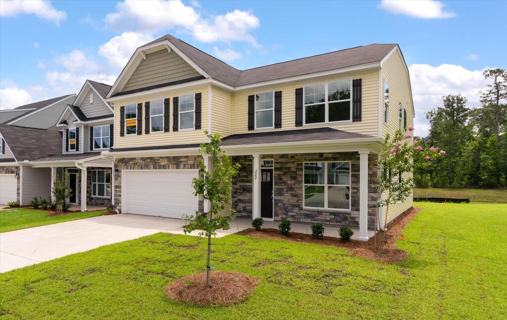 The Cypress Model at Parker's Preserve