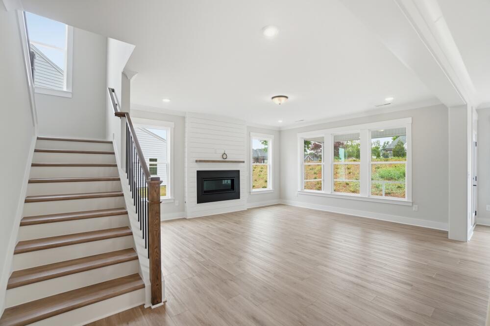 Open-Concept Living Area