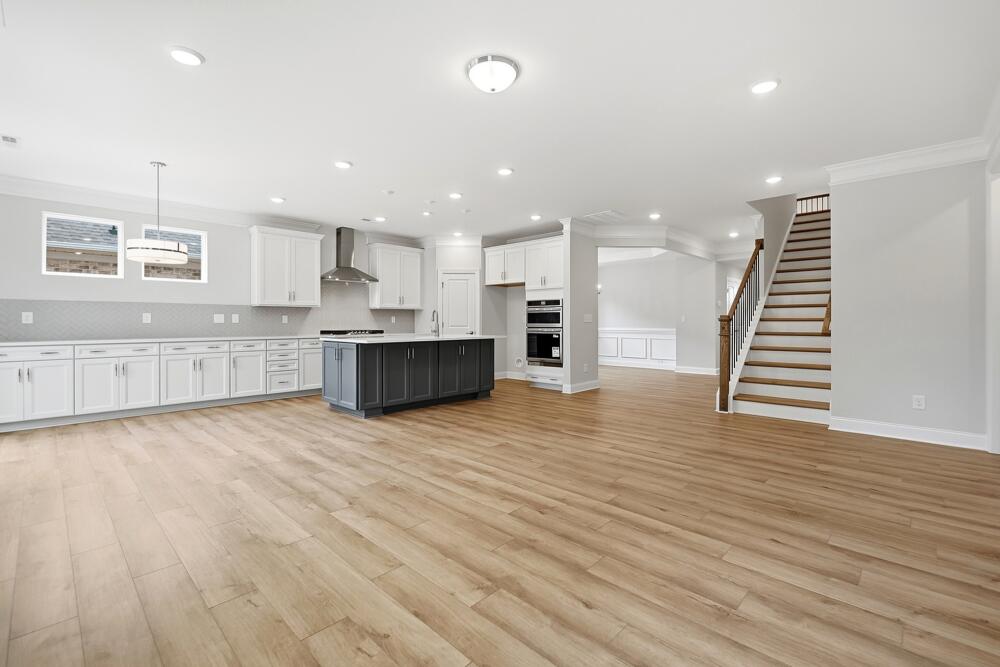 Open-Flow Interior Space