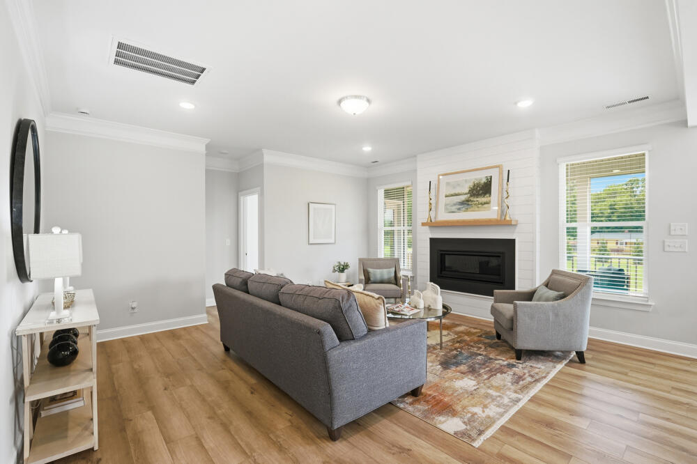 Contemporary Living Area