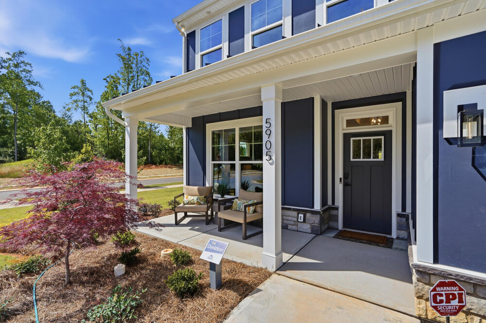 7203 Davidson V | Model Home at Riverdale | Front Load | Huntersville, NC 84