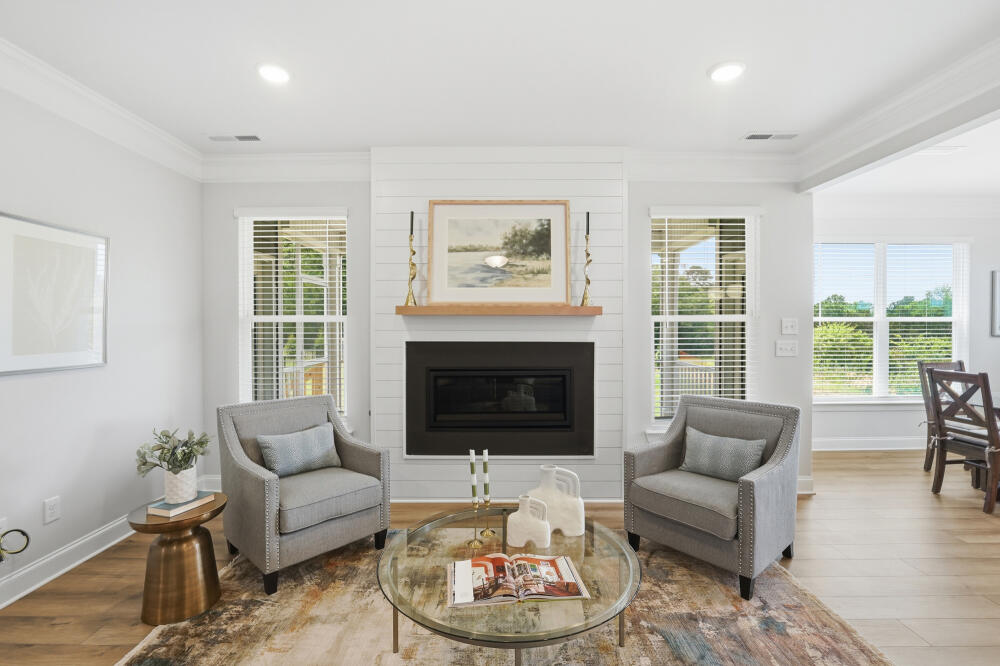 Expansive Family Living Area