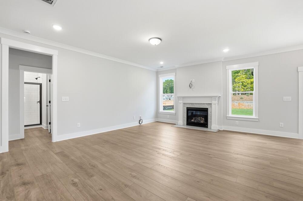Open-Concept Living Area
