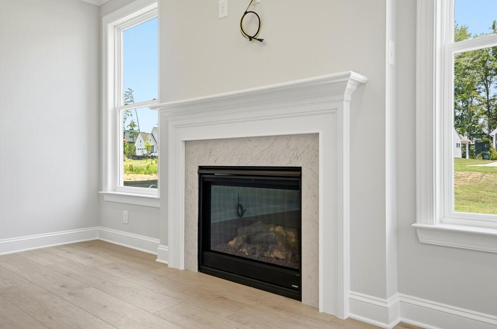 Fireplace