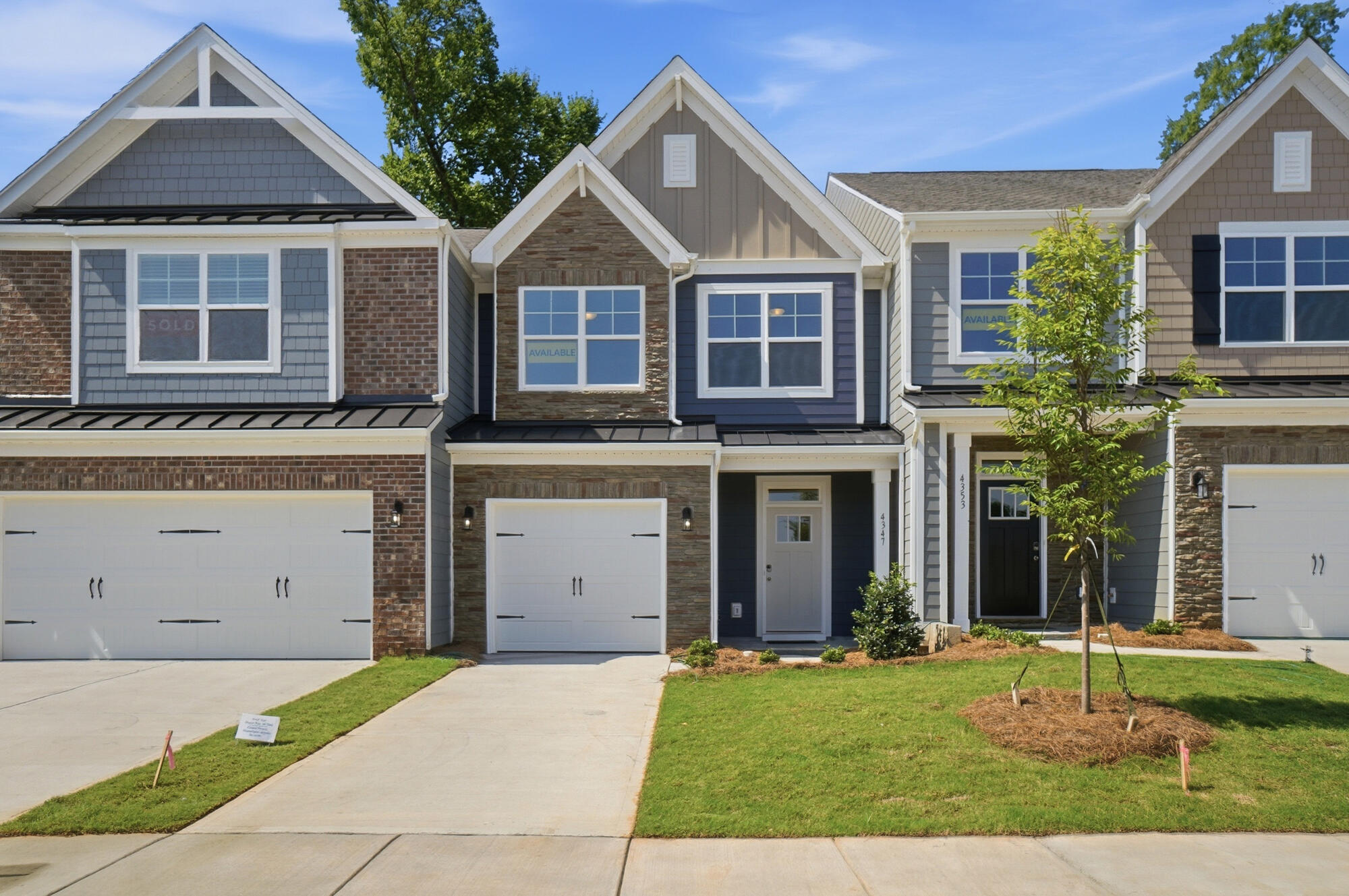 8006 Ashland L | Model Home at Harrisburg Towns | Front Load | Harrisburg, NC 211