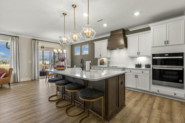 7203 Davidson V | Model Home at Browning Mill | Side Load Crawl with Utility Garage